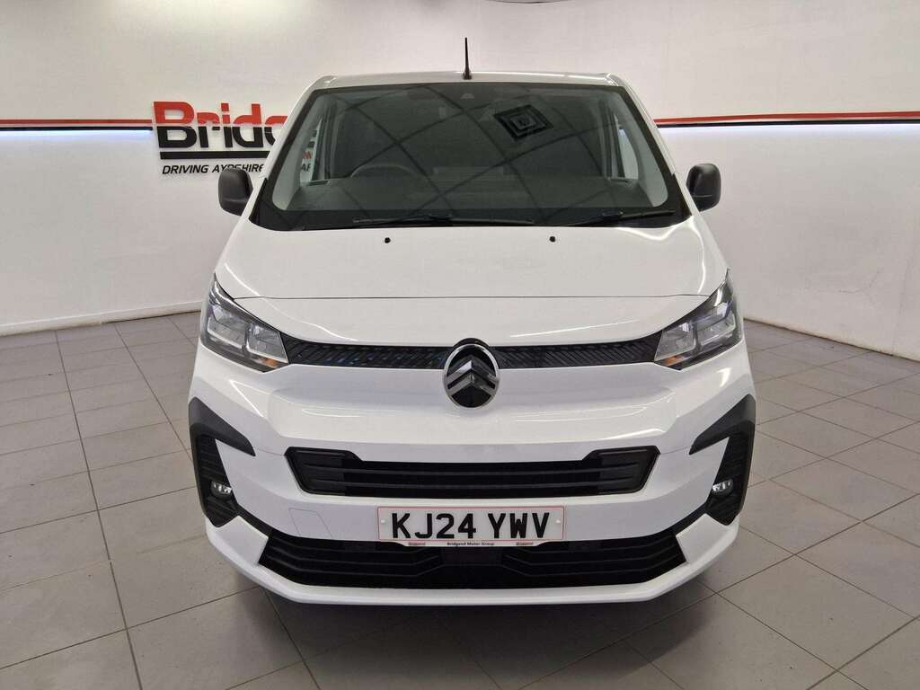 Citroen Dispatch 1.5 Bluehdi Driver XL Panel Van 6Dr White