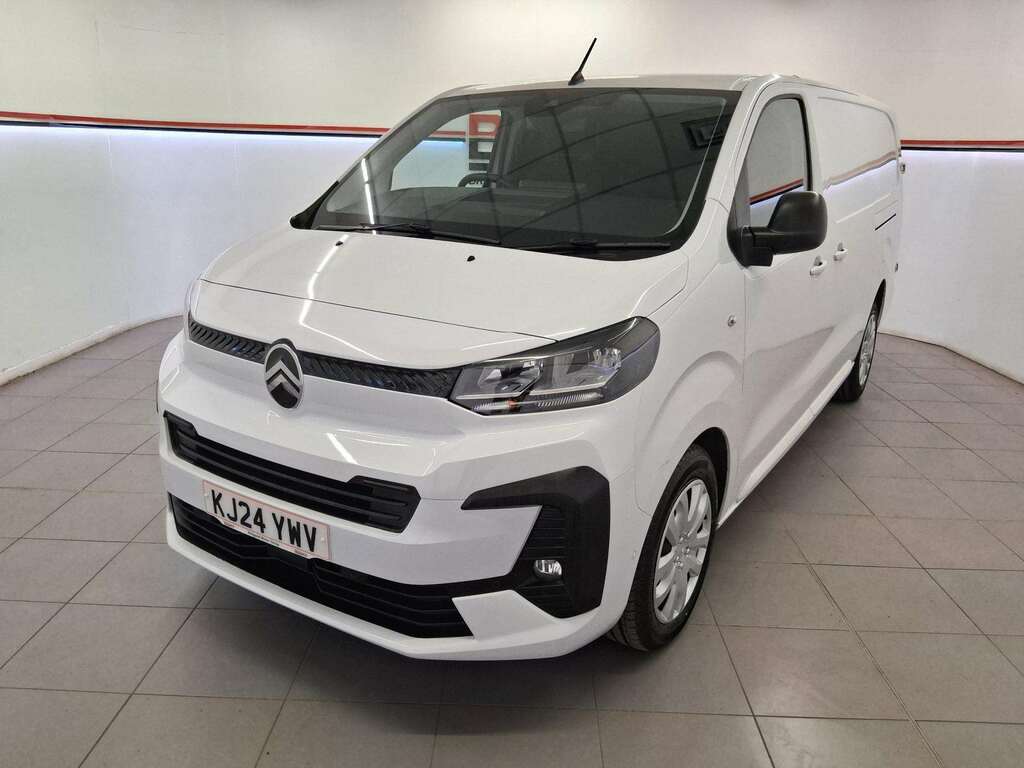 Citroen Dispatch 1.5 Bluehdi Driver XL Panel Van 6Dr KJ24YWV White #3