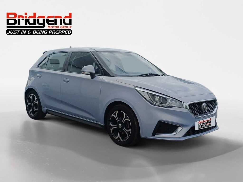MG MG3 1.5 Vti-tech Exclusive Nav Hatchback NJ23EUU Silver #2