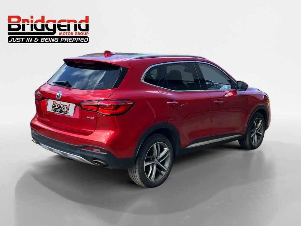 MG HS 1.5 T-gdi Exclusive Suv CJ72AEY Red #3