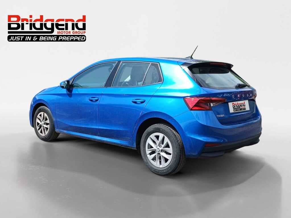 Skoda Fabia 1.0 Tsi Se Comfort Hatchback LV23VGP Blue #6