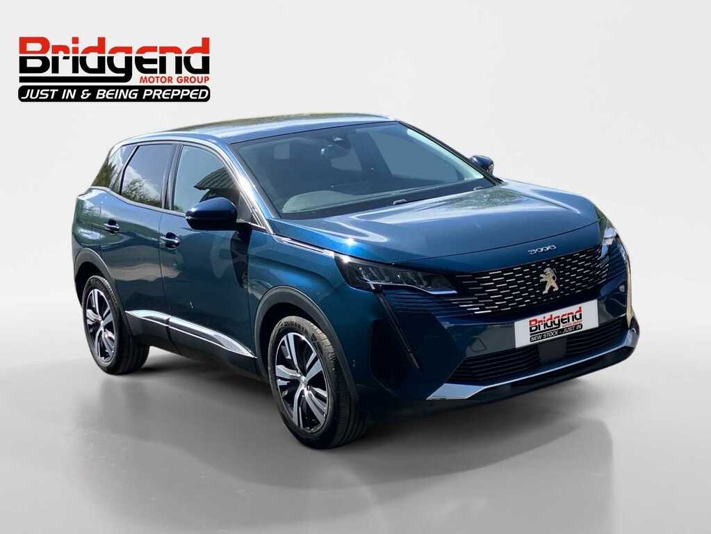 Peugeot 3008 1.2 Puretech Allure Suv BD21YCV Blue #2