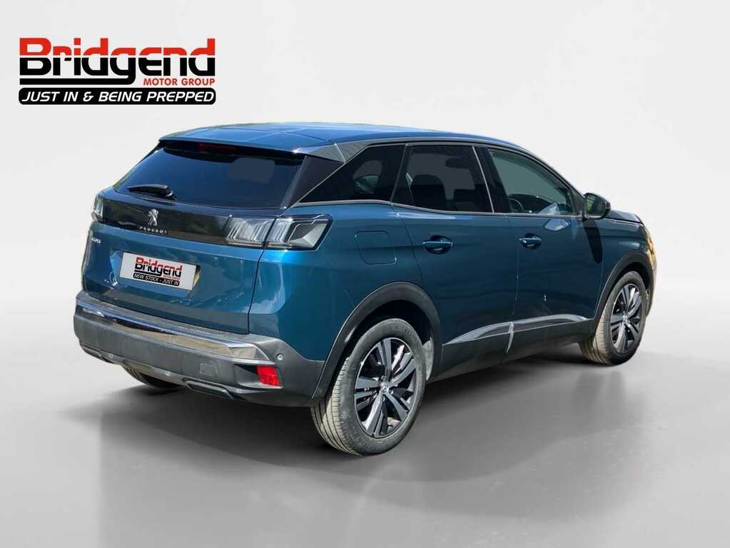 Peugeot 3008 1.2 Puretech Allure Suv BD21YCV Blue #3