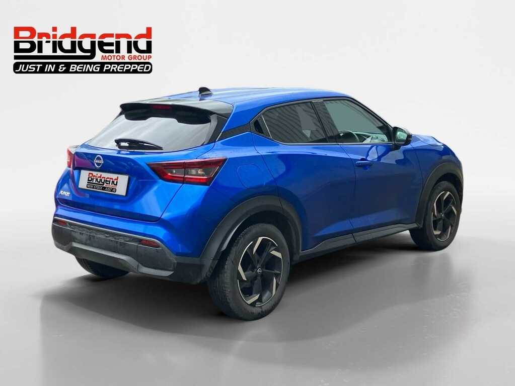 Nissan Juke 1.0 Dig-t N-connecta Suv AVZ3956 Blue #3
