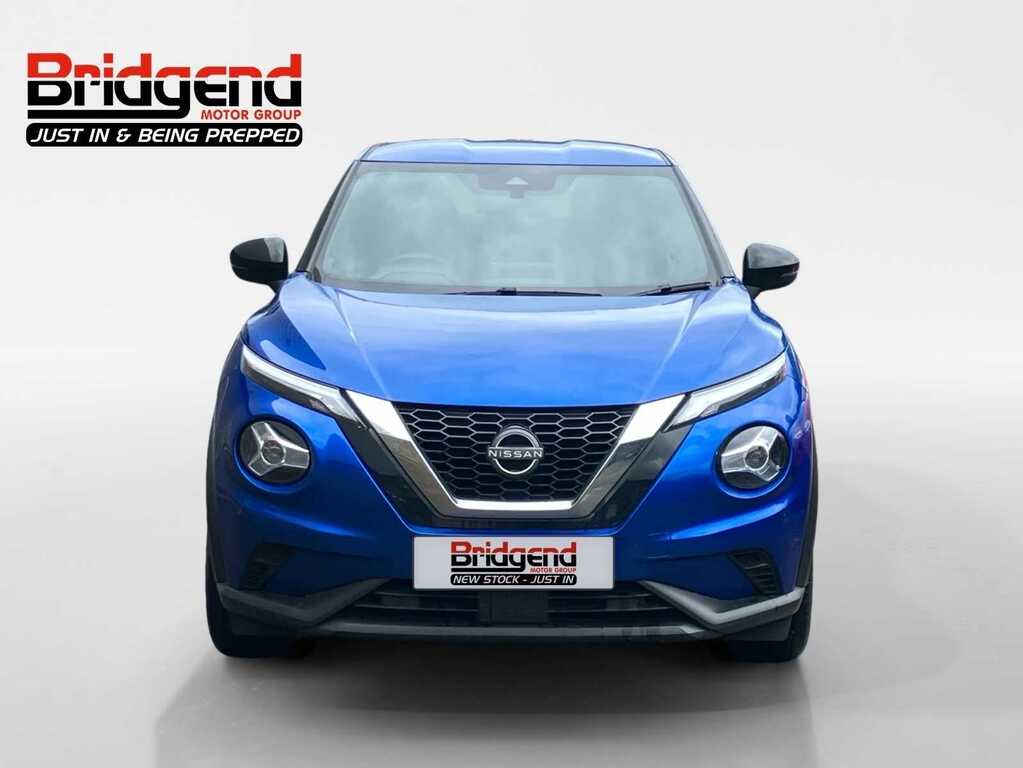 Nissan Juke 1.0 Dig-t N-connecta Suv Blue