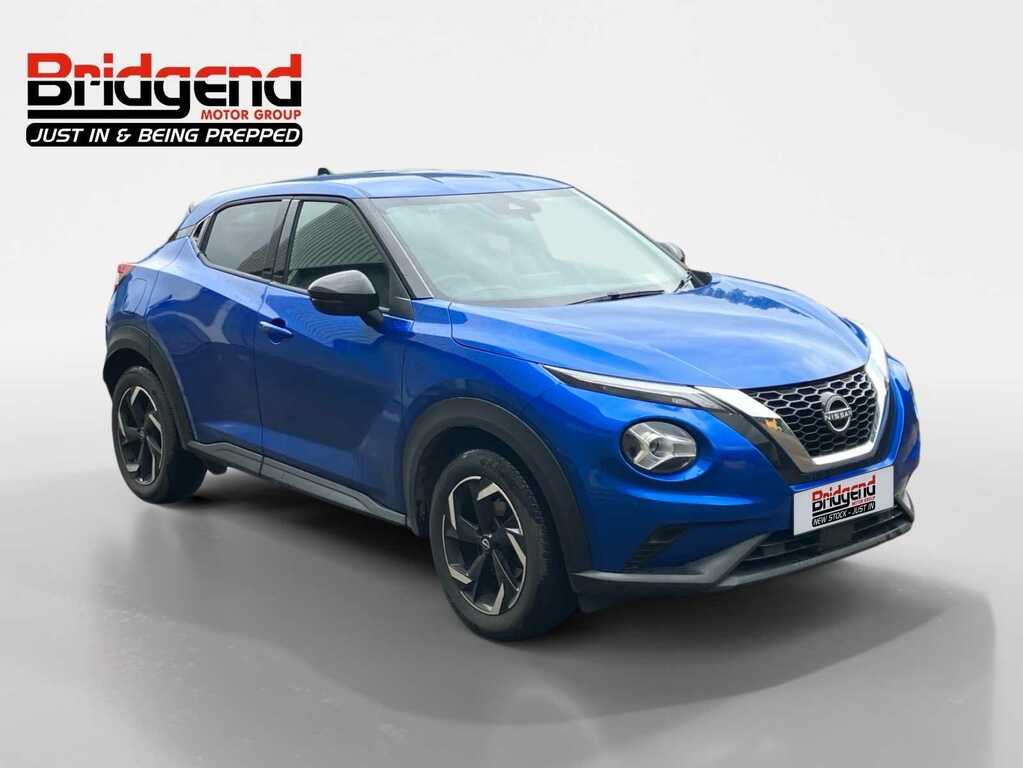 Nissan Juke 1.0 Dig-t N-connecta Suv AVZ3956 Blue #2