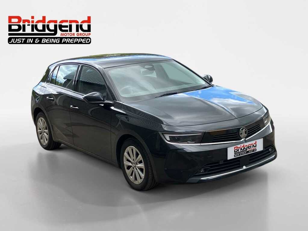 Vauxhall Astra 1.2 Turbo Design Hatchback PE23NBM Black #2