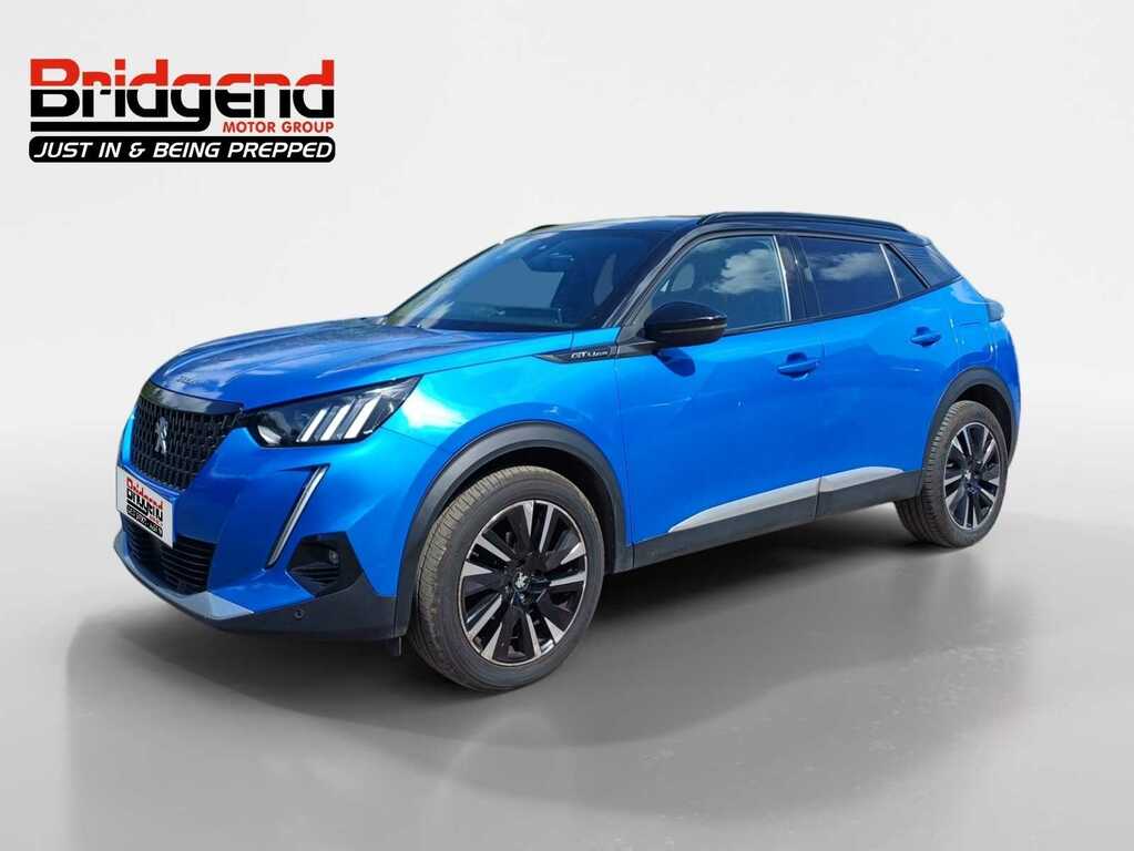 Peugeot 2008 1.2 Puretech Gt Line Suv LD21OMF Blue #2