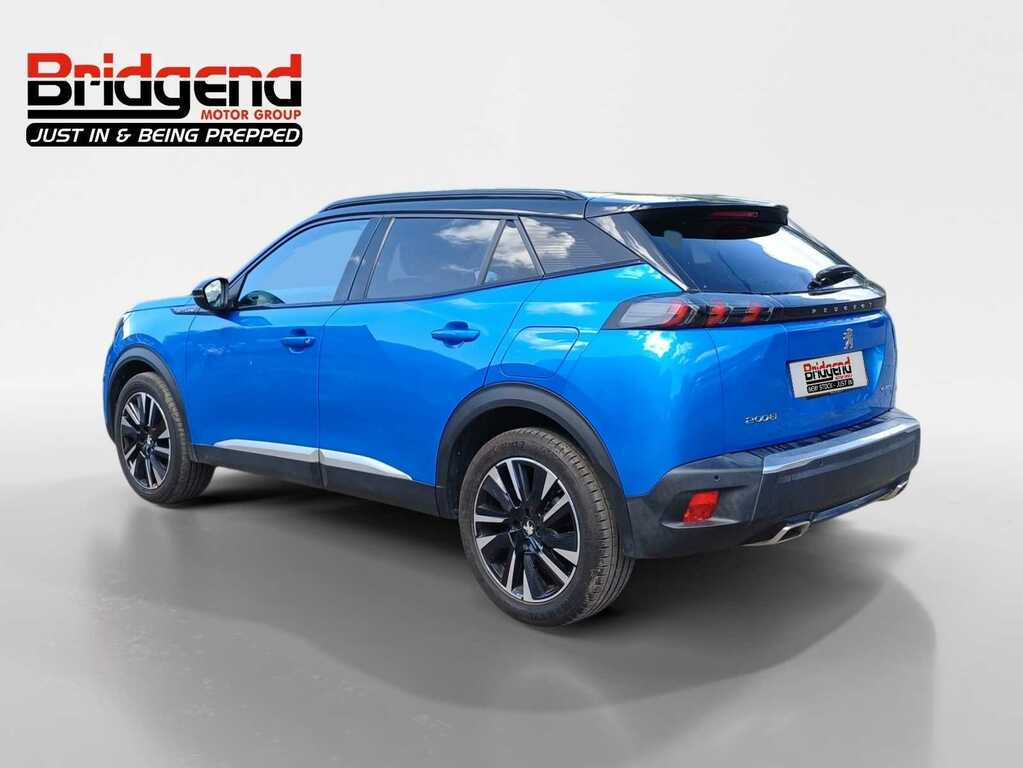 Peugeot 2008 1.2 Puretech Gt Line Suv LD21OMF Blue #3