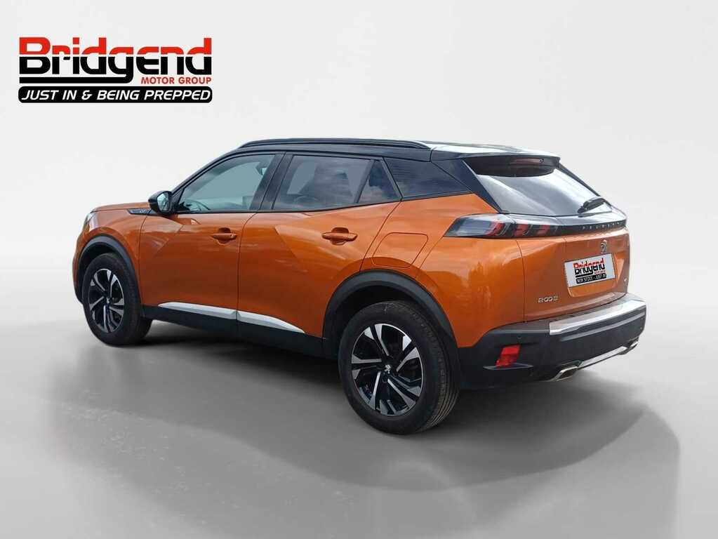 Peugeot 2008 1.2 Puretech Gt Suv Orange