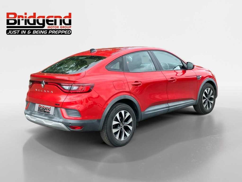 Renault Arkana 1.6 E-tech Evolution Suv Red #3