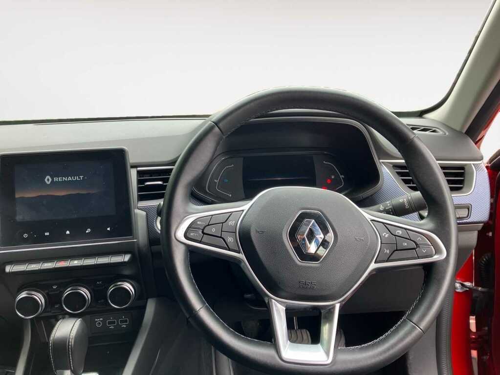 Renault Arkana 1.6 E-tech Evolution Suv Red #4