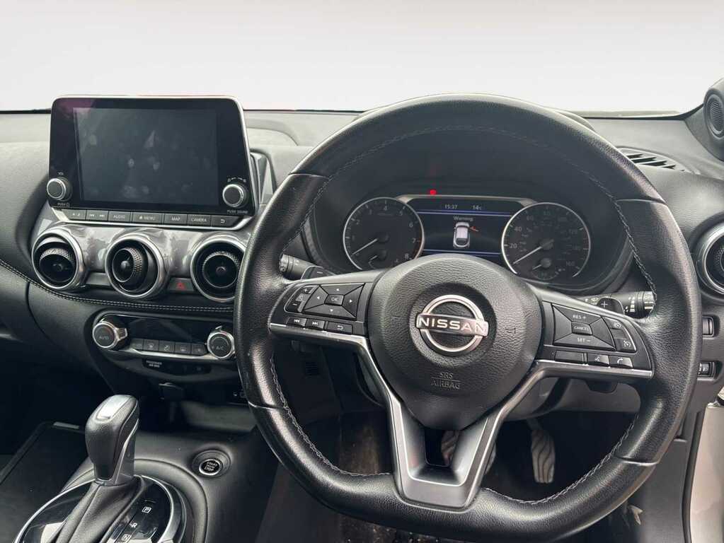 Nissan Juke 1.0 Dig-t N-connecta Suv LV23DZJ Silver #4