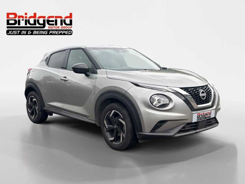 Nissan Juke 1.0 Dig-t N-connecta Suv LV23DZJ Silver #2