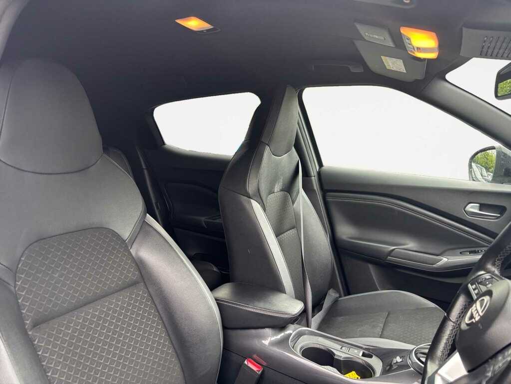 Nissan Juke 1.0 Dig-t N-connecta Suv LV23DZJ Silver #5
