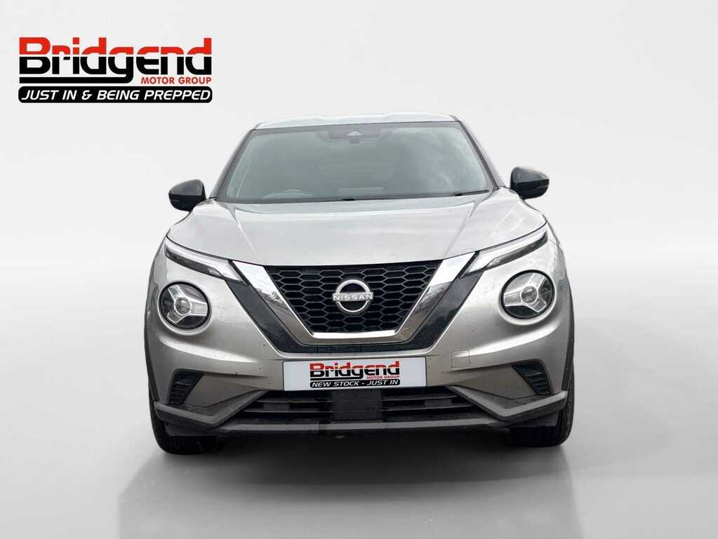 Nissan Juke 1.0 Dig-t N-connecta Suv Silver