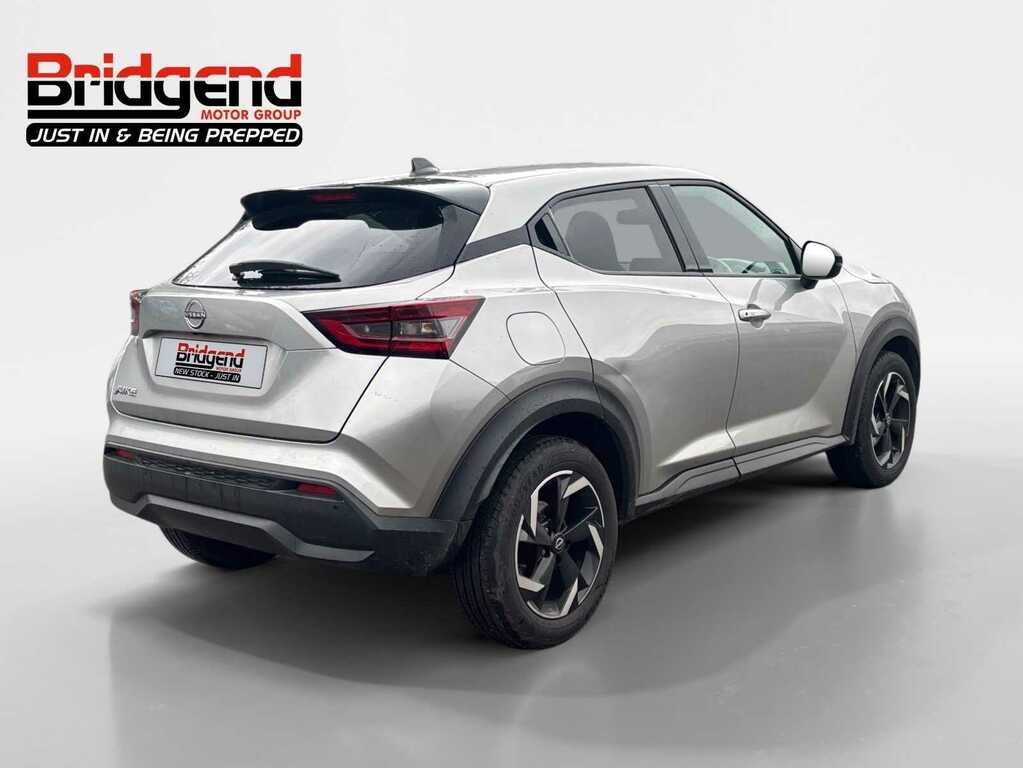 Nissan Juke 1.0 Dig-t N-connecta Suv LV23DZJ Silver #3