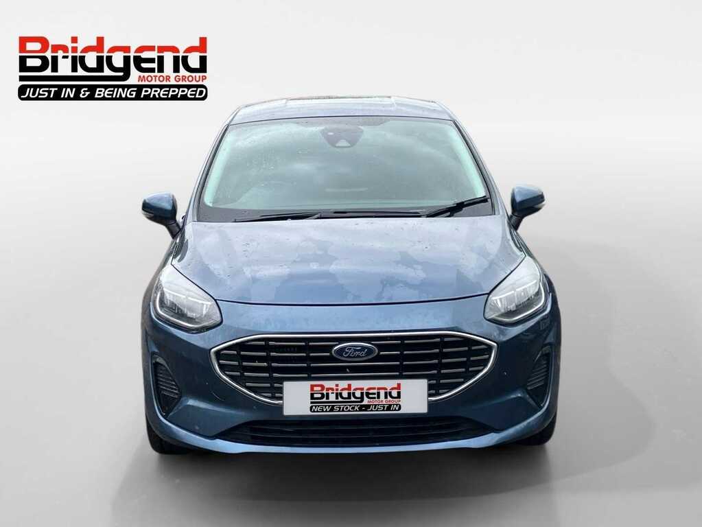 Ford Fiesta 1.0T Ecoboost Titanium Hatchback Blue