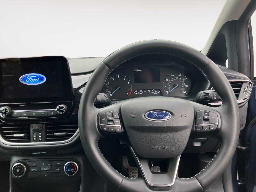 Ford Fiesta 1.0T Ecoboost Titanium Hatchback AK23OLH Blue #4