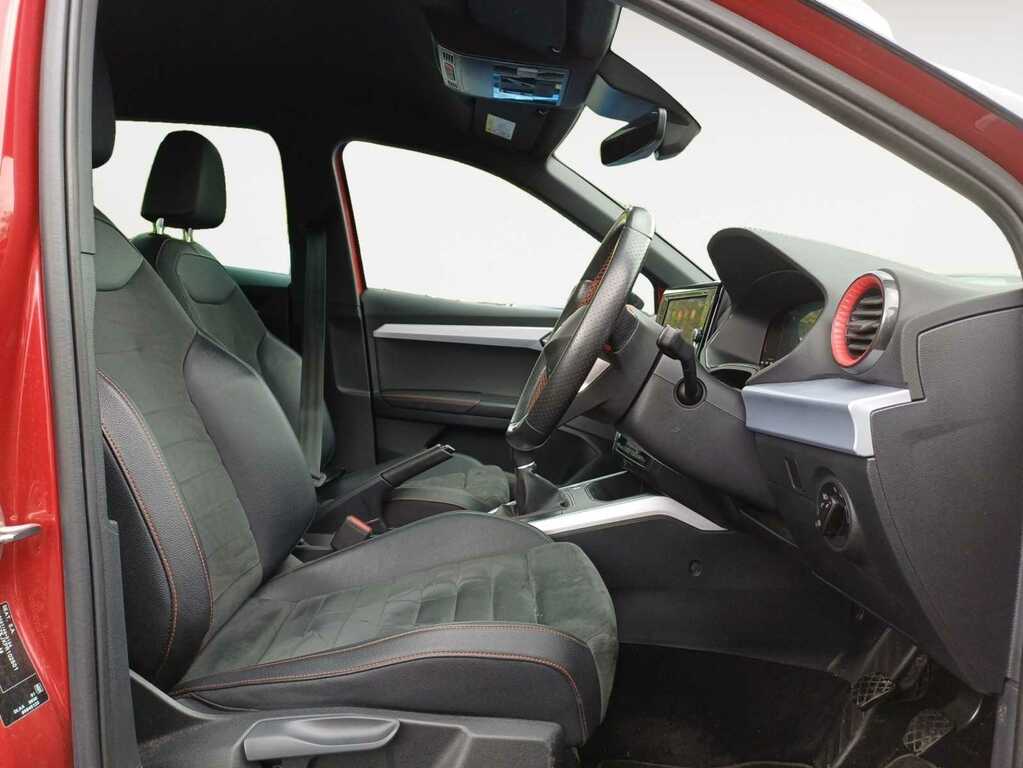 Seat Arona 1.0 Tsi Fr Edition Suv YP23WZC Red #4
