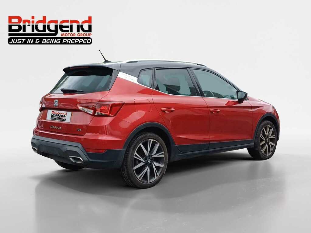 Seat Arona 1.0 Tsi Fr Edition Suv YP23WZC Red #3