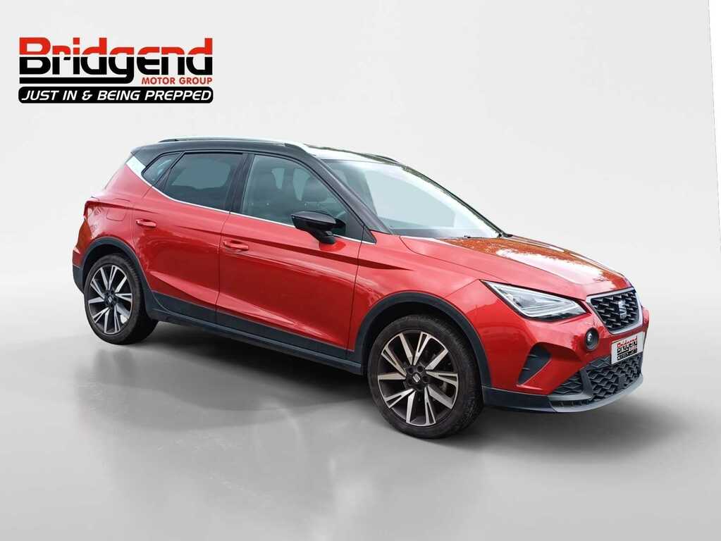 Seat Arona 1.0 Tsi Fr Edition Suv YP23WZC Red #2
