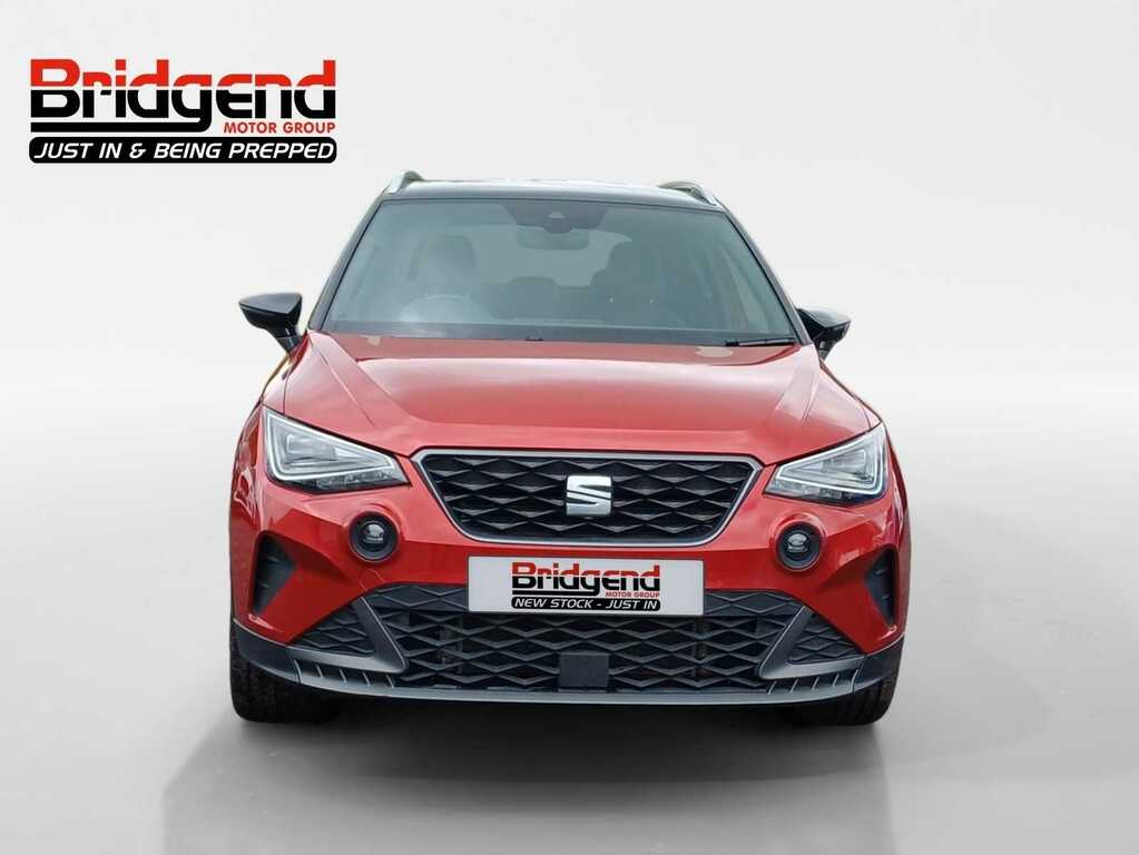 Seat Arona 1.0 Tsi Fr Edition Suv Red