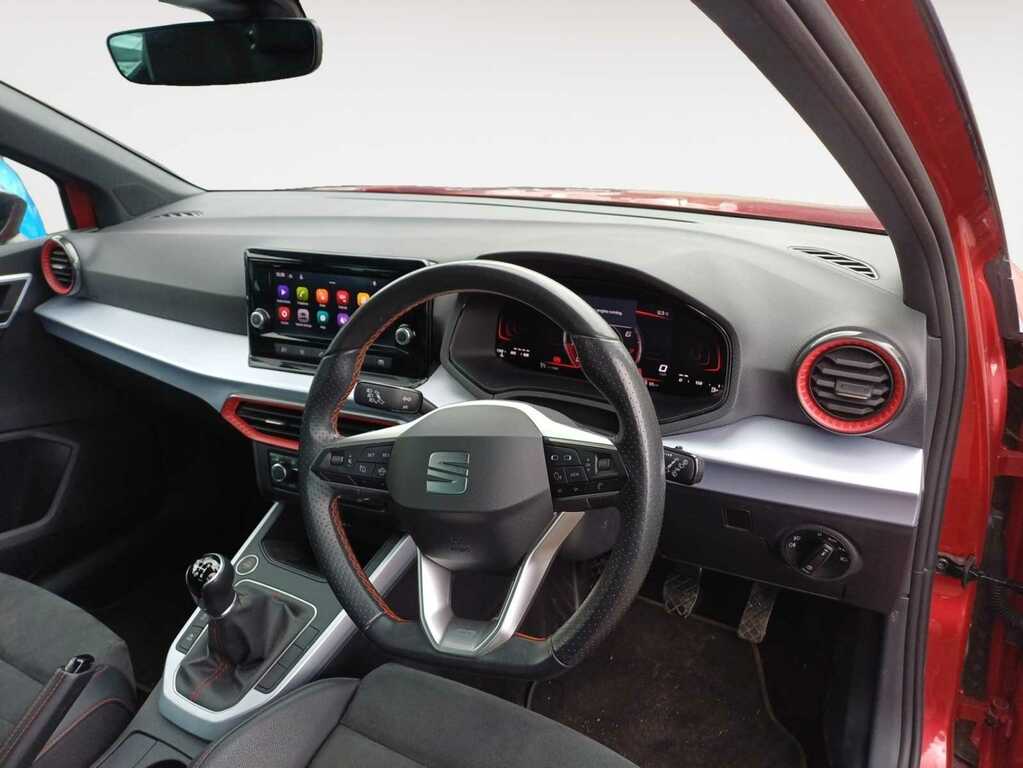 Seat Arona 1.0 Tsi Fr Edition Suv YP23WZC Red #5