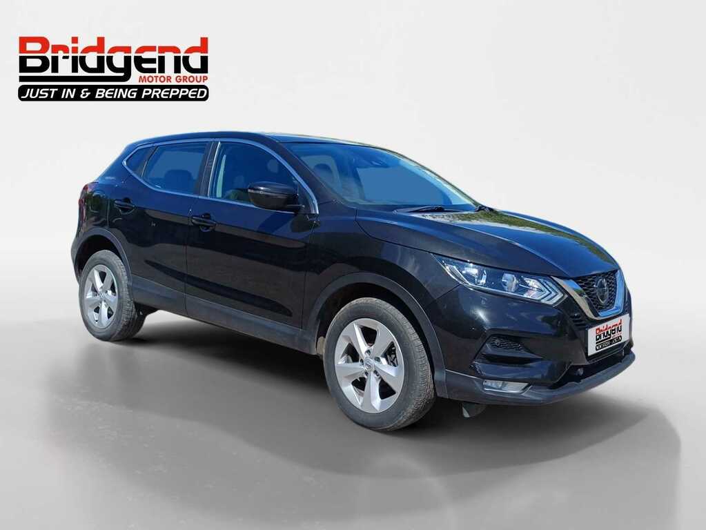 Nissan Qashqai 1.3 Dig-t Acenta Premium Suv DP70LTZ Black #2