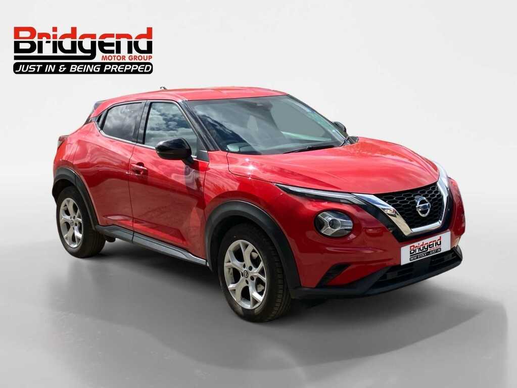 Nissan Juke 1.0 Dig-t N-connecta Suv AF22XOH Red #2