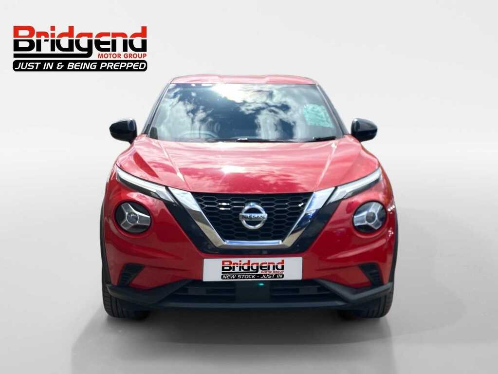 Nissan Juke 1.0 Dig-t N-connecta Suv Red