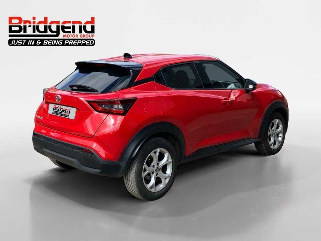 Nissan Juke 1.0 Dig-t N-connecta Suv AF22XOH Red #3