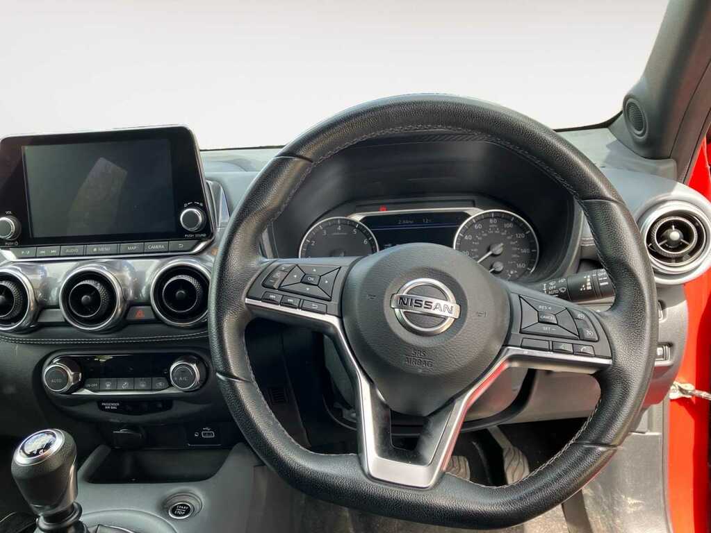 Nissan Juke 1.0 Dig-t N-connecta Suv AF22XOH Red #4