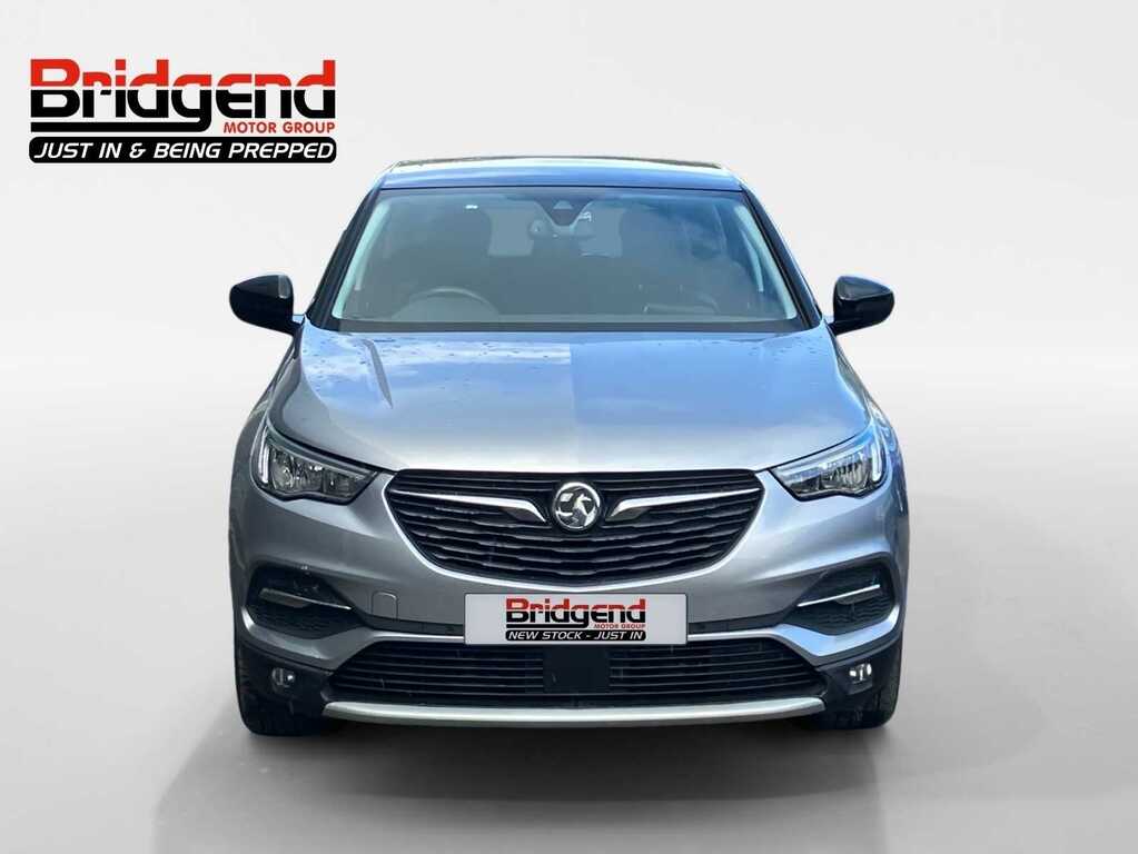 Vauxhall Grandland 1.2 X Turbo Gpf Sport Nav Suv Grey