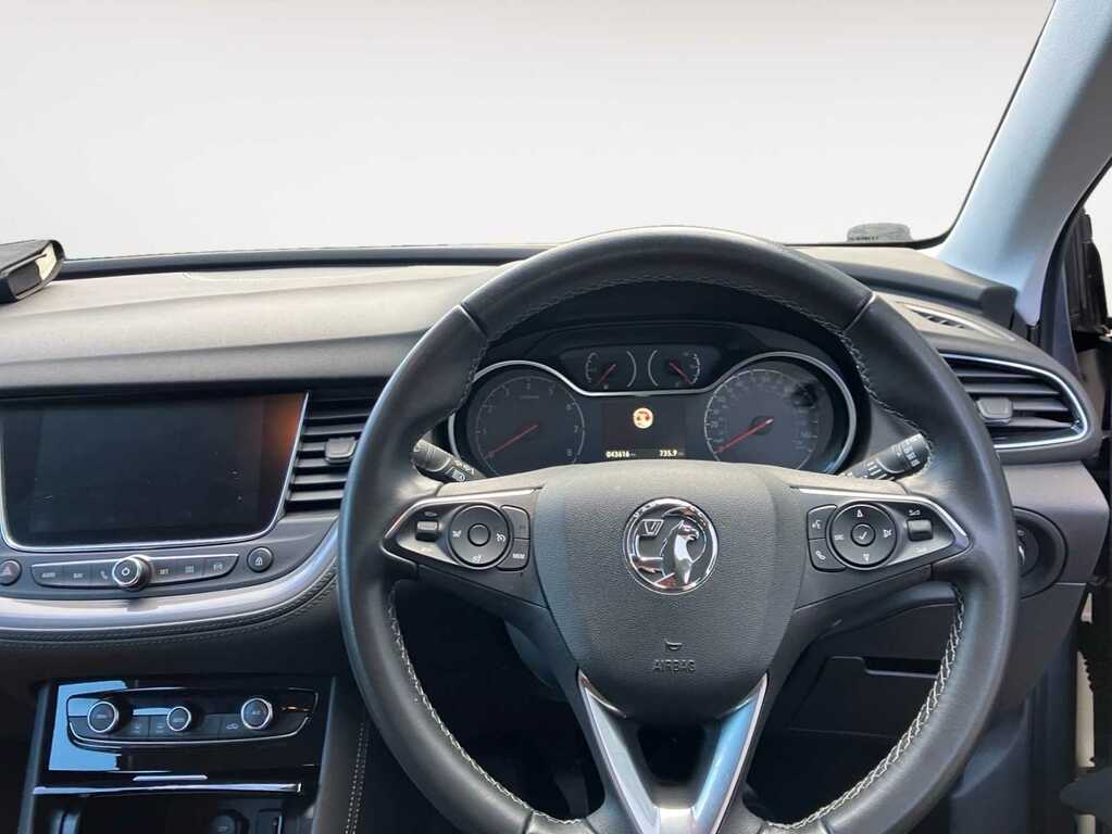Vauxhall Grandland 1.2 X Turbo Gpf Sport Nav Suv Grey #4