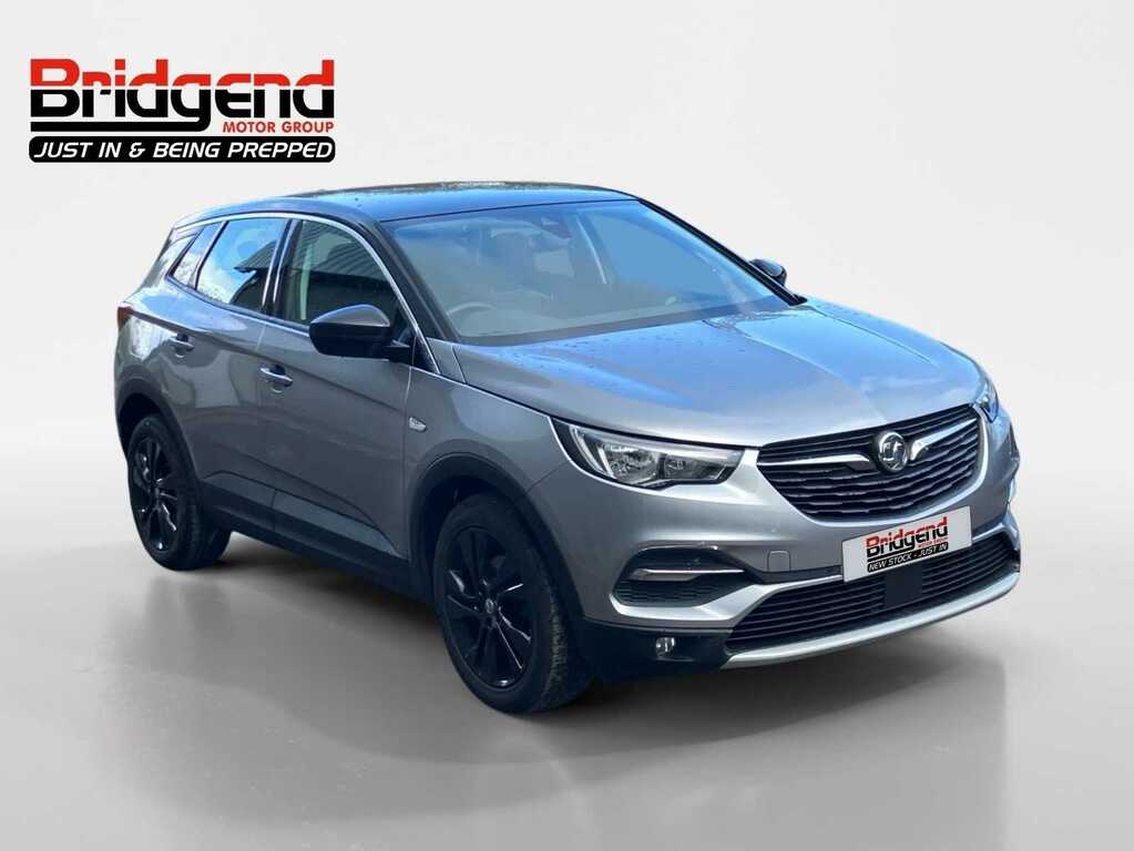 Vauxhall Grandland 1.2 X Turbo Gpf Sport Nav Suv Grey #2
