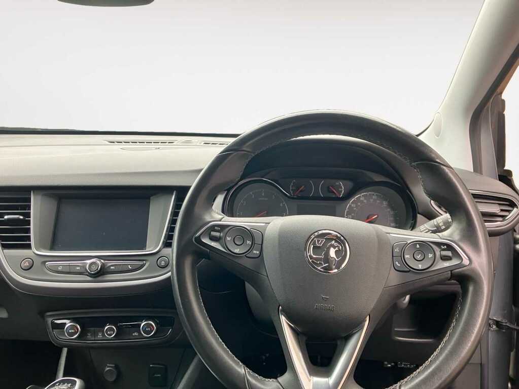 Vauxhall Crossland 1.2 X Turbo Ecotec Gpf Se Suv Grey #4