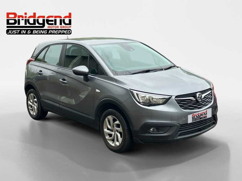 Vauxhall Crossland 1.2 X Turbo Ecotec Gpf Se Suv Grey #2