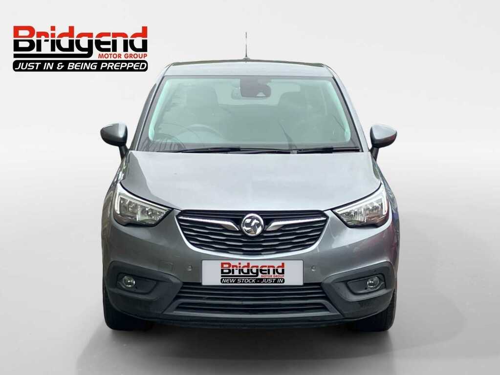 Vauxhall Crossland 1.2 X Turbo Ecotec Gpf Se Suv Grey