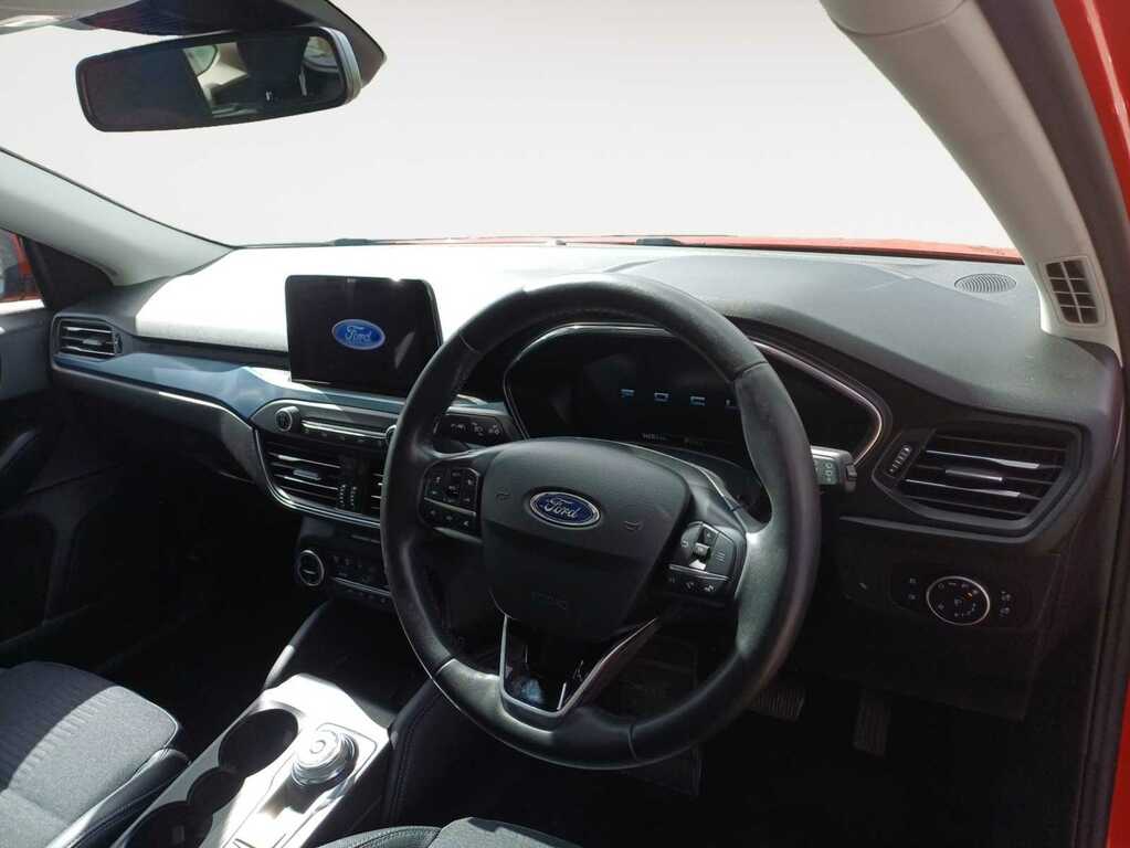 Ford Focus 1.5 Ecoblue Active X Estate MJ71KYU Red #4