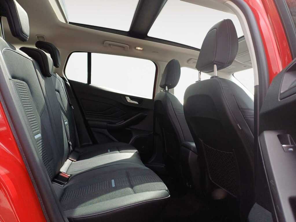 Ford Focus 1.5 Ecoblue Active X Estate MJ71KYU Red #5