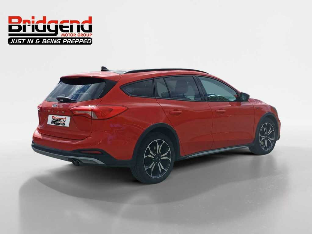 Ford Focus 1.5 Ecoblue Active X Estate Red