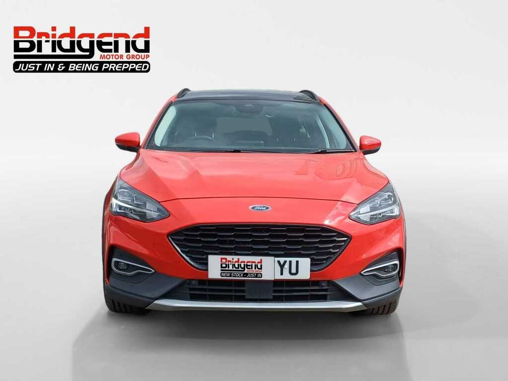 Ford Focus 1.5 Ecoblue Active X Estate MJ71KYU Red #2