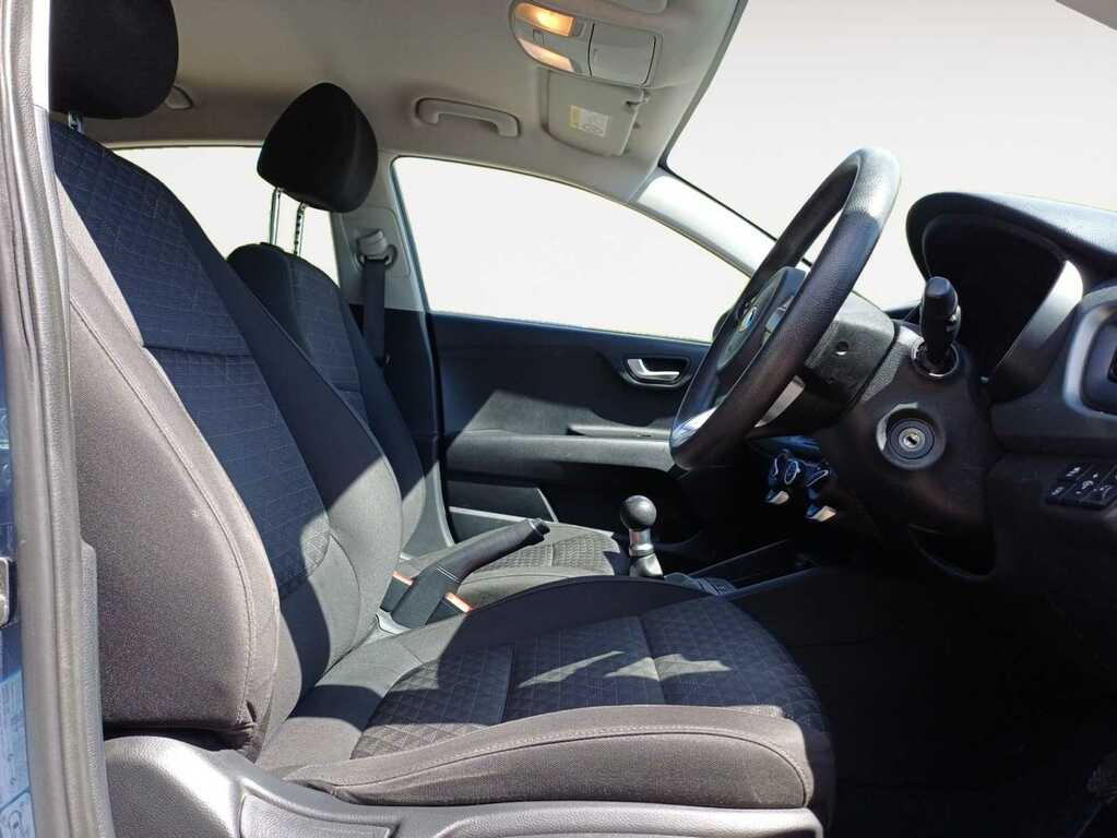 Kia RIO 1.25 1 Hatchback Blue #4