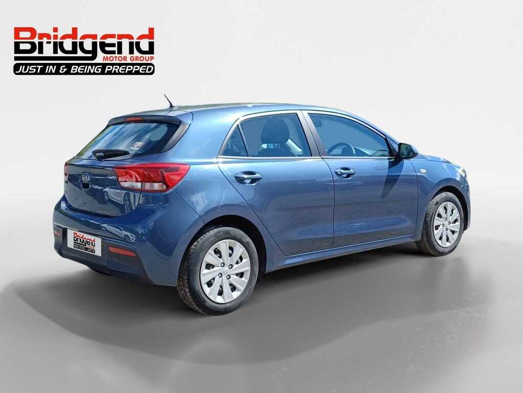 Kia RIO 1.25 1 Hatchback Blue #3