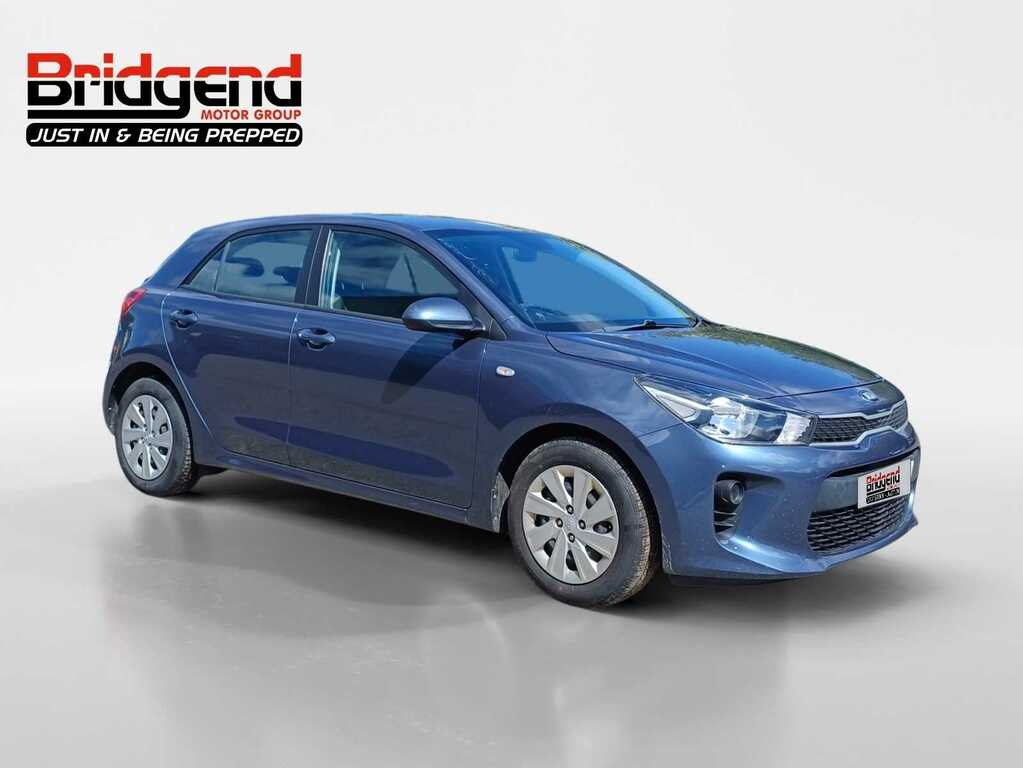 Kia RIO 1.25 1 Hatchback Blue #2