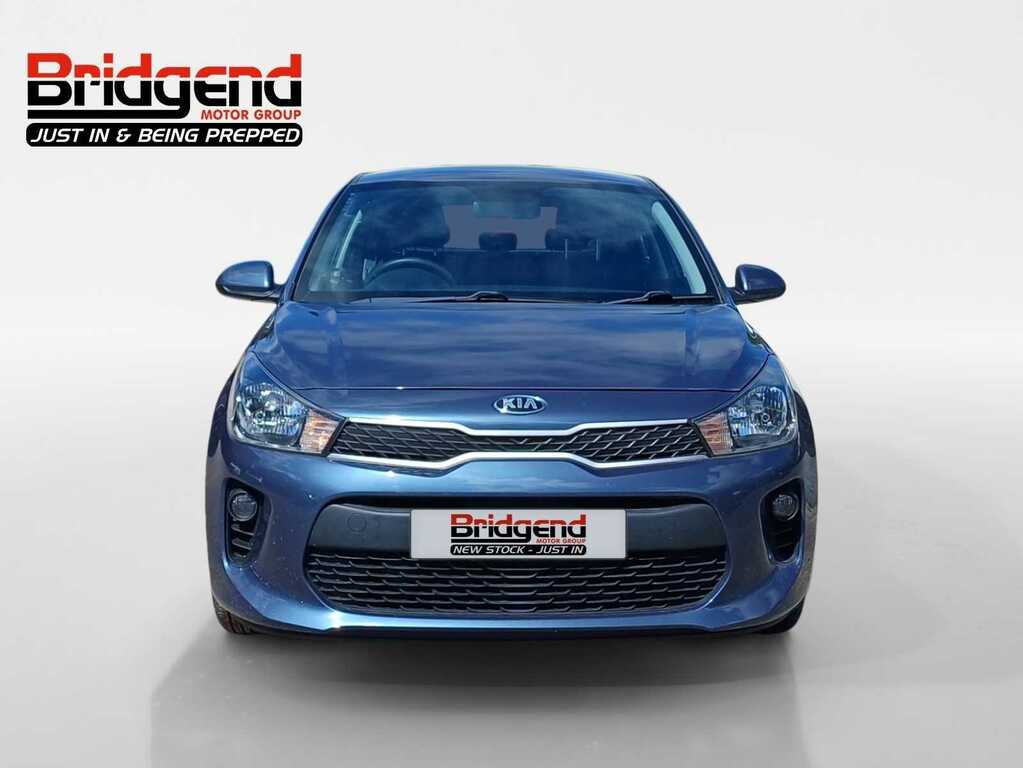 Kia RIO 1.25 1 Hatchback Blue