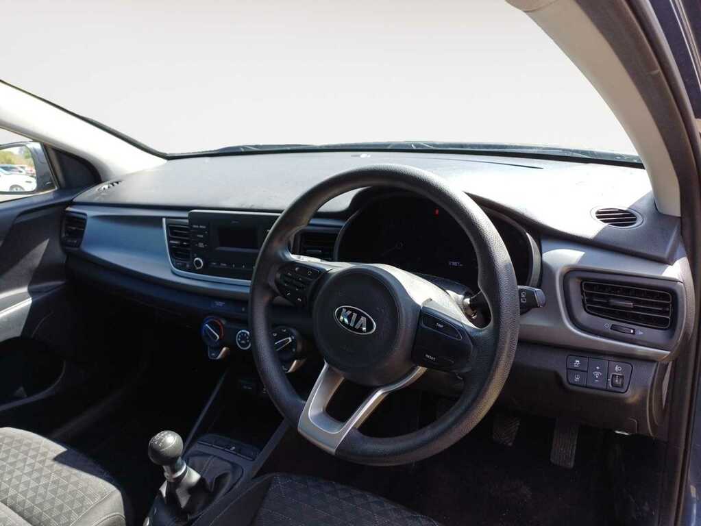 Kia RIO 1.25 1 Hatchback Blue #5