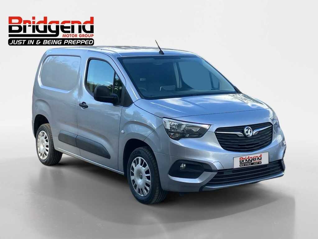 Vauxhall Combo L1 1.5 Turbo D 2300 Sportive Panel Van YR22SXY Grey #2