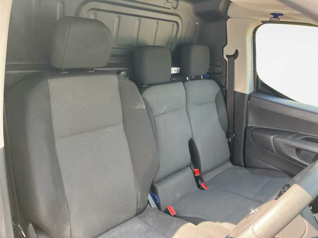 Vauxhall Combo L1 1.5 Turbo D 2300 Sportive Panel Van YR22SXY Grey #5